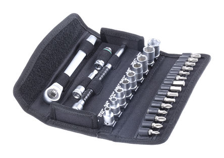 Wera - 05004021001 - Wera 05004021050 28װ 1/4 in εͷ Ͳ׼		