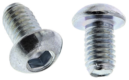 RS Pro - Q107380000600010270 - RS Pro п  ǿ ͷݶ, M6 x 10mm		