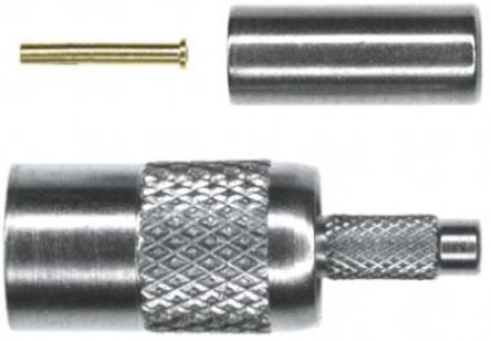 TE Connectivity - 413985-3 - TE Connectivity 50 ֱ °װ SMB  ͷ 413985-3, ͭо, ѹӶ˽		