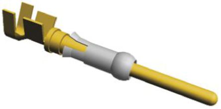 TE Connectivity - 66597-2 - TE Connectivity Type III+ ϵ  ѹӽ߶ 66597-2, ƽ ͭо, 18AWG  14AWG		