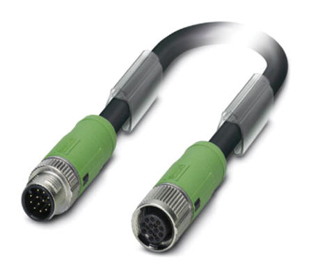 Phoenix Contact - 1402551 - Phoenix Contact 1402551 3m M12 12 �� - M12 12 �� �� - ĸ ���º�������		