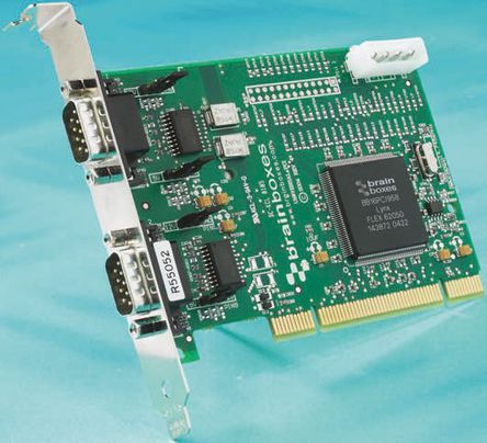 Brainboxes - UP-880 - Brainboxes 2˿ RS232 , PCIӿ, 115.2kbit/s		