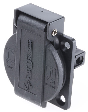 ABL Sursum - UL12500 - ABL Sursum IP44 1 PVC NEMA 5-15R  UL12500, 15A, 125V		