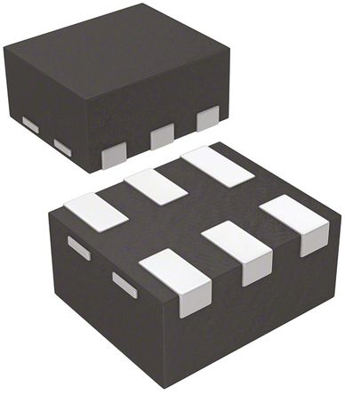 Vishay - DG4157DN-T1-E4 - Vishay DG4157DN-T1-E4 ·ؼɵ·, -˫, 1.65  5.5 VԴ, 6 QFNװ		