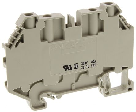 Wieland - 58.504.5155.0 - WT 4 D2/2 - Wieland WT 4 D2/2 ϵ ɫ ͨӿ 58.504.5155.0, 32A, 500 V		