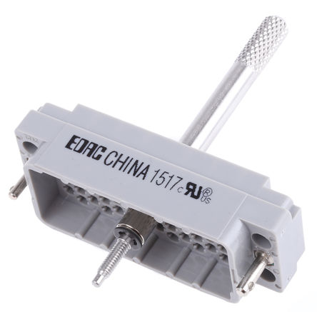 EDAC - 516-056-000-301 - EDAC EDAC516 ϵ 56 ·  ֱ RJ45-Rangierfeld 516-056-000-301, ƽ𴥵, 8.5A		