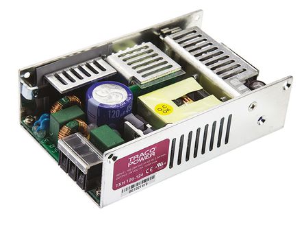 TRACOPOWER - TXH 120-124 - TRACOPOWER 120W  ǶʽģʽԴ SMPS TXH 120-124, 120  370 V dc, 90  264 V ac, 24V dc, 5A, 91%Ч		