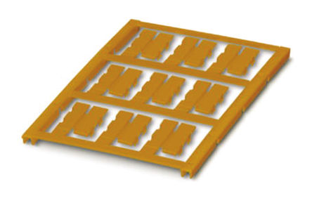 Phoenix Contact - 0818878 - Phoenix Contact 9װ ɫ й̶ ±ʶ 0818878, 23 mm		