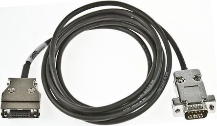 Omron - NQ-CN221 - Omron 电缆, 2m电缆, 使用于 HMI NQ3 系列、NQ5 系列, 使用于 PLC CJ1 系列		