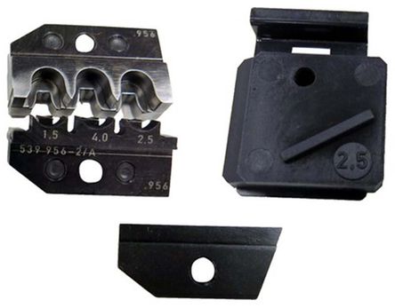 TE Connectivity - 539956-2 - TE Connectivity ERGOCRIMP ϵ ѹӹģ 539956-2, 1.5 mm22.5 mm24 mm2 ߹, MCP 6.3/4.8K, Standard Power Timer		