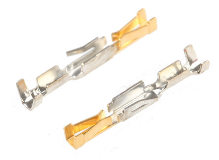 TE Connectivity - 182734-3 - TE Connectivity AMPMODU HE14 ϵ ĸ ѹӽ߶ 182734-3, ƽ ͭо, 28AWG  24AWG		