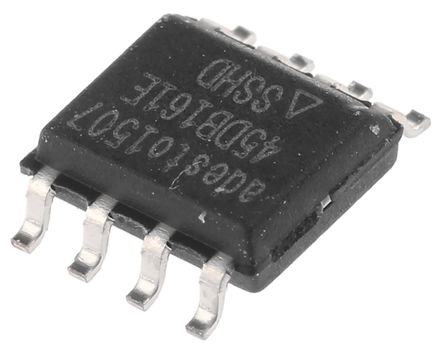 Atmel - AT45DB161E-SSHD-B - Atmel AT45DB161E-SSHD-B , 16Mbit (4096 x 512 λ4096 x 528 λ), SPIӿ, 2.5  3.6 V, 8 SOICװ		