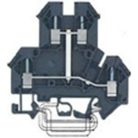 Wieland - 57.403.6955.1 - WKN2,5E / U VB SW/V0 - Wieland WKN 2,5 E / U / VB ϵ ɫ ˫߶ӿ 57.403.6955.1 - WKN2,5E / U VB SW/V0, 25A, 600 V		