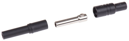 Hirschmann Test & Measurement - 934096100 - Hirschmann 934096100 ɫ 4mm , 1000V ac/dc 24A, 		