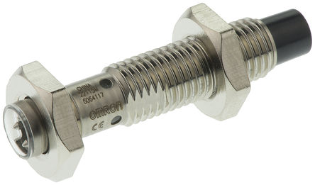 Omron - E2A-S08KN04-M5-B1 - Omron IP67  ʽ E2A-S08KN04-M5-B1, 4 mm ⷶΧ, PNP, 12  24 V ֱԴ		