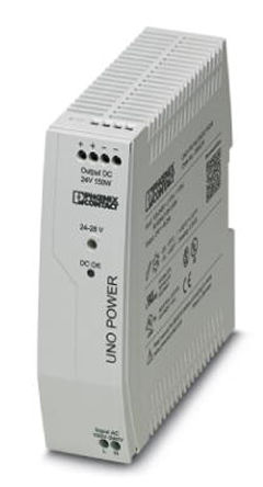 Phoenix Contact - 2904376 - Phoenix Contact 150W DIN Դ 2907792, >94%Ч, 264V ac, 6.25A, 28V dc 24V dc/		