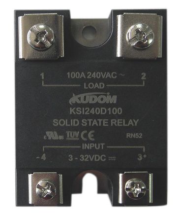 Kudom - KSI240A100 - Kudom 100 A 尲װ ̵̬ KSI240A100, SCR, л, 280 V 		