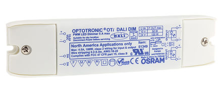 Osram - OTi DALI DIM - Osram OPTOTRONIC OT DIM ϵ 2 · DALI ƹ OTi DALI DIM		