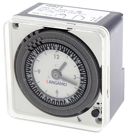 Sangamo - 16921 - Sangamo 1ͨ 氲װʱ 16921, ʱλ: Сʱ, 230 V Դ		
