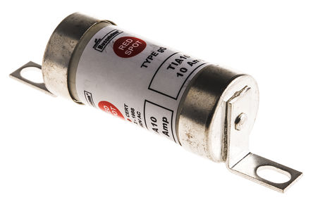 Cooper Bussmann - TIA10 - Cooper Bussmann 10A A2ߴ T, gGgMӦ Ӣ׼۶ TIA10, BS 88-2, IEC 269-2׼, 22.2mmֱ, 85.5mmܳ, 660V ac		