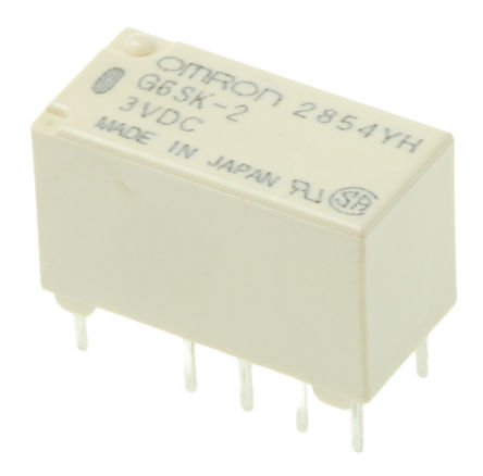 Omron - G6SK-2 3DC - Omron G6SK-2 3DC ˫˫ װ ̵, 3V dc, źӦ		
