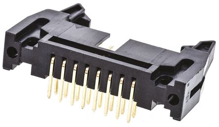 Amphenol - T816116A1R102CEU - Amphenol T816 ϵ 16· 2.54mmھ (2) ֱ PCB  T816116A1R102CEU, Ӷ˽, 3A, ͨ		