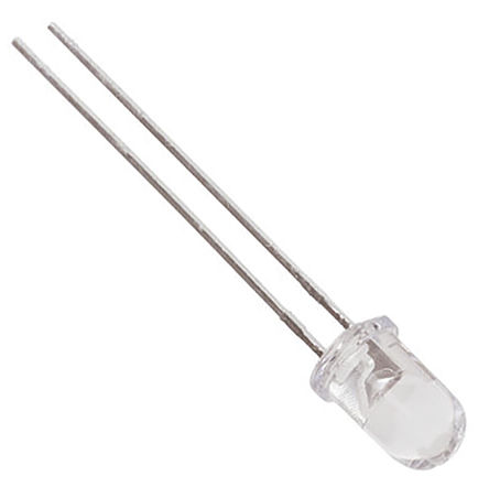 Nichia - NSPW515DS - Nichia ɫ LED NSPW515DS, 3.2 V, 2.3 cd, 65°ӽ 5mm (T-1 3/4) ͨ		