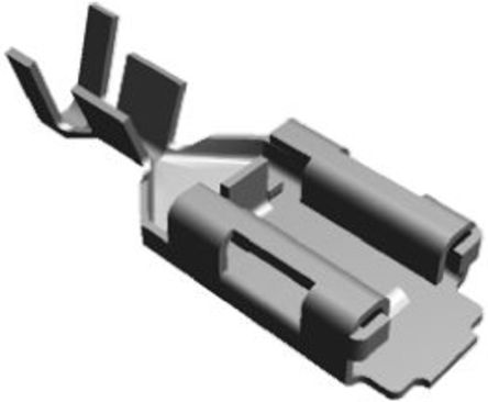 TE Connectivity - 170455-2 - TE Connectivity Positive Lock .250 ϵ ĸ ѹӽ߶ 170455-2,  ͭо, 18AWG  14AWG		