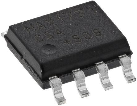Maxim - MAX1771CSA+ - Maxim MAX1771CSA+ ѹ, 2A, 16.5 V ѹ, 300 kHz, 8 SOICװ		