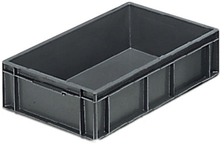 Schoeller Allibert - 9225002522 - Schoeller Allibert 9225002522 28L ɫ ۱ϩ (PP) ѵװ, 150mm x 600mm x 400mm		