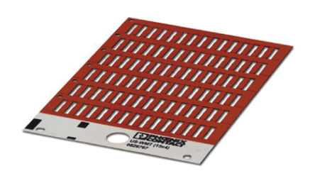 Phoenix Contact - 0829287 - Phoenix Contact 84װ ɫ ƹ̶ ±ʶ 0829287, 15mm, 4.3 mm		