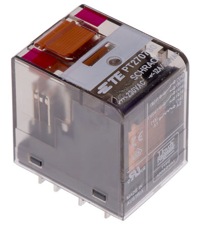 TE Connectivity - PT270730 5-1419111-1 - TE Connectivity PT270730 5-1419111-1 ˫˫ ʽ Ǳ̵, 230V		