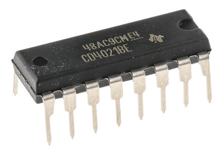 Texas Instruments - CD4021BEE4 - Texas Instruments 8λ /е λĴ CD4021BEE4, , 3  18 VԴ, 16 PDIPװ		