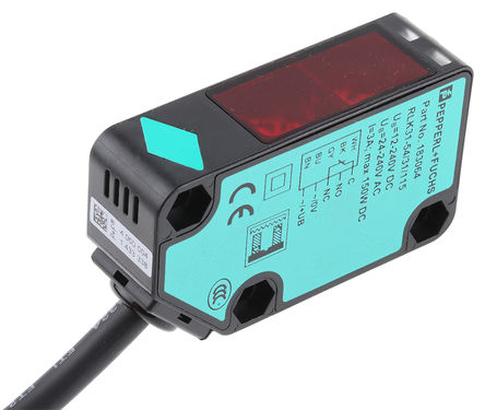 Pepperl + Fuchs - RLK31-54/31/115 - Pepperl + Fuchs 9000 mm LED Դ ״  紫 RLK31-54/31/115, ʽ, , IP67		