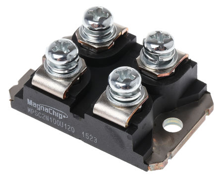 MagnaChip - MPSC2N100U120 - MagnaChip MPSC2N100U120 , Io=200A, Vrev=1200V, 110ns, 4 SOT-227װ		