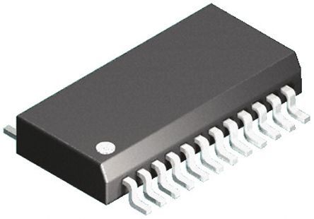 Silicon Labs - C8051F801-GU - Silicon Labs C8051F ϵ 8 bit 8051 MCU C8051F801-GU, 25MHz, 16 kB ROM , 512 B RAM, QSOP-24		