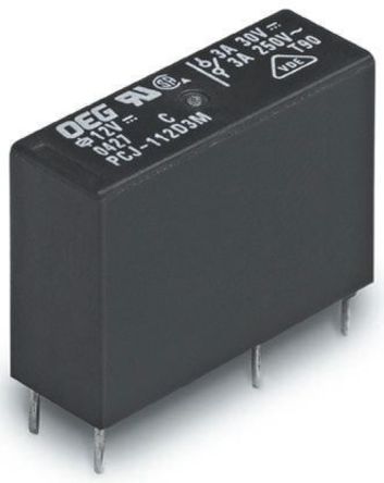 TE Connectivity - 1721547-5 - TE Connectivity 1721547-5  PCB װ Ǳ̵, 12V dc		