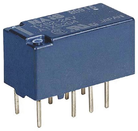 Panasonic - TXS2-24V - Panasonic TXS2-24V ˫˫ PCB װ Ǳ̵, 1 A, 24V dc		
