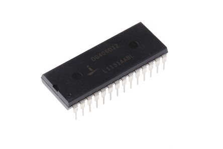 Intersil - DG406DJZ - Intersil DG406DJZ ·,  16:1, 9 V12 V15 V18 V24 V28 VԴ, 28 PDIPװ		