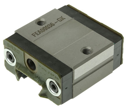 THK - SR20V1SS(GK) - THK SR-V ϵ ֱߵ컬 SR20V1SS(GK), 7.16kN̬, 47.3mm x 42mm, ʺ20mm		