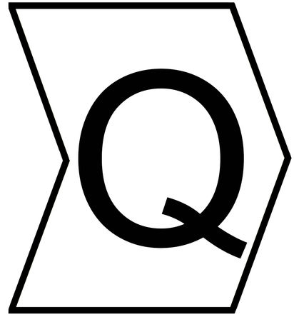 HellermannTyton - 901-10598 - HellermannTyton HGDC ϵ 1000װ ׵׺ й̶ ±ʶ 901-10598, 3.5mm, 2  5mmֱ, ӡ"Q"ͼ		