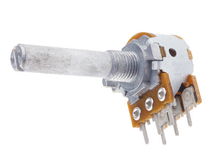 Alps - RK1631210AY7 - Alps RK163 ϵ 10k 20%  ̼Ĥλ RK1631210AY7, 0.1W, 6 mm ֱ, 尲װͨף		