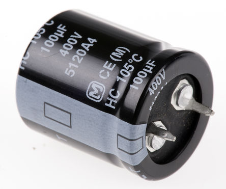 Panasonic - EETHC2G101HJ - Panasonic TS  HC ϵ 400 V 100F ͨ  EETHC2G101HJ, 20%ݲ, +105C		