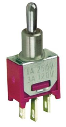 RS Pro - 2MS1T1B1M1QNS-5 - RS Pro ˫ л 2MS1T1B1M1QNS-5,  - , 3 A @ 120 V 		