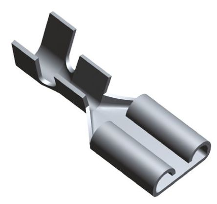 TE Connectivity - 61227-1 - TE Connectivity FASTON .250 ϵ ѹӲ 61227-1, 6.35 x 0.81mm, о		