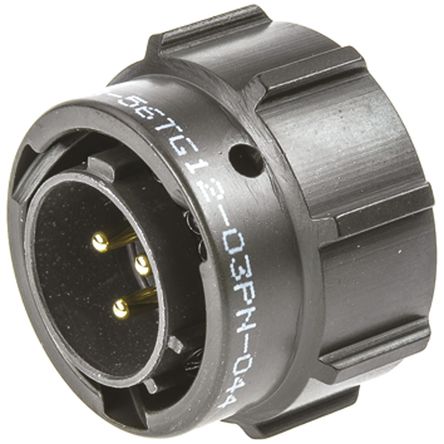 Amphenol - 62GB-56TG12-03PN(044) - Amphenol 62GB ϵ 3· °װ   ͷ 62GB-56TG12-03PN(044), о, ǳߴ12, MIL-DTL-26482		