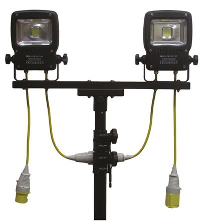 Nightsearcher - NSECOSTAR30-110v-LINK-TWIN - Nightsearcher 30 W IP65 LED  NSECOSTAR30-110v-LINK-TWIN, 1 LED, 100  240 V, 251 x 169 x 66 mm		