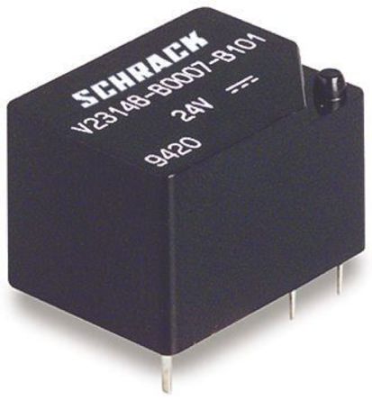 TE Connectivity - V23148-A1105-A101 - TE Connectivity V23148-A1105-A101 ˫ PCB װ Ǳ̵, 12V dc		