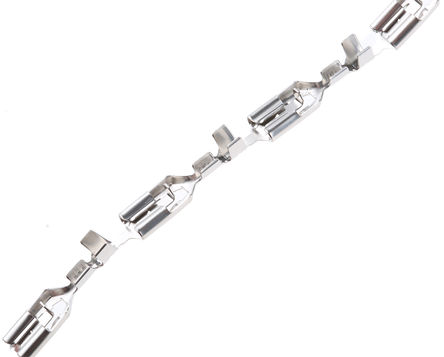 TE Connectivity - 170324-2 - TE Connectivity Positive Lock .187 Mk II ϵ ѹӲ 170324-2, 4.75 x 0.51mm, о		