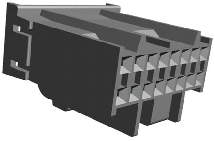 TE Connectivity - 172852-2 - TE Connectivity Dual Line Interlock ϵ 3mm ھ 2  16 ·  °װ PCB  172852-2		